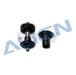  H70G001AXW 	 M1 Torque Tube Front Drive Gear Set/22T 